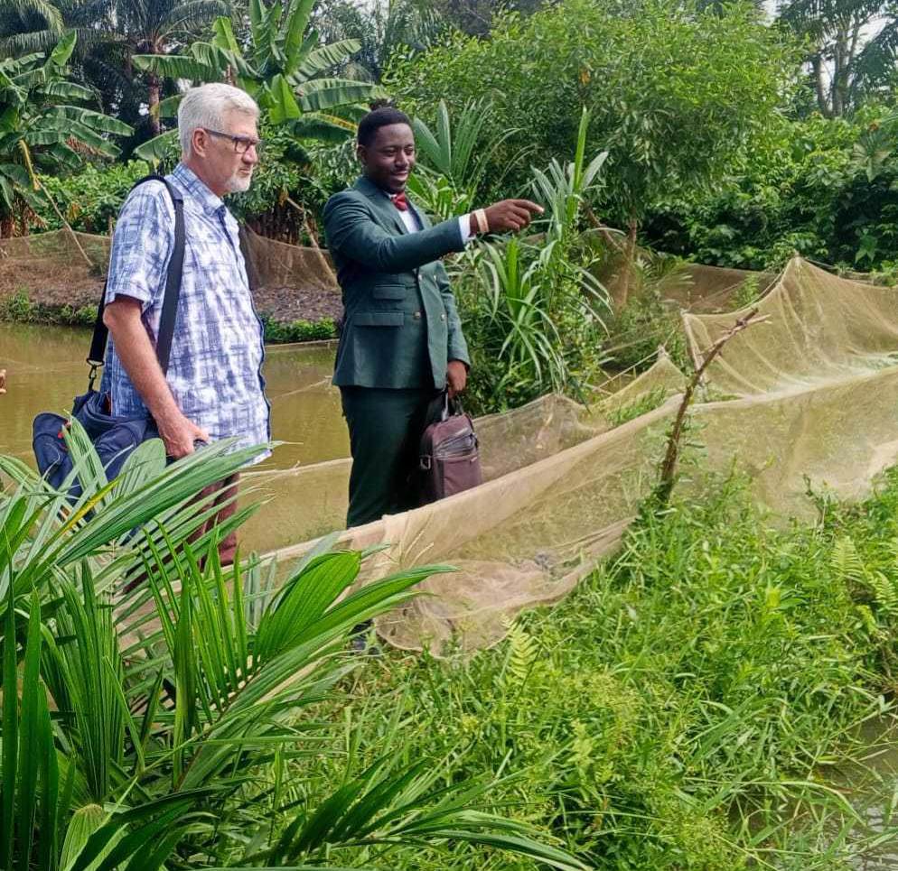 EDFA SARL : Une visite stratégique pour renforcer la pisciculture durable